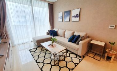 For Rent The Elements Apartment 2 Bedrooms Rasuna Said South Jakarta