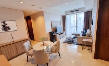 For Rent The Elements Apartment 2 Bedrooms Rasuna Said South Jakarta
