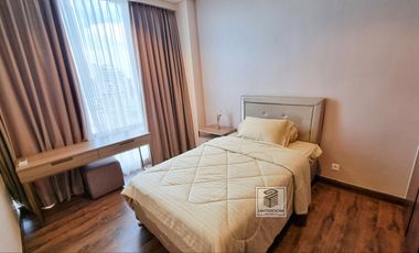 For Rent The Elements Apartment 2 Bedrooms Rasuna Said South Jakarta