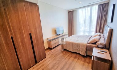 For Rent The Elements Apartment 2 Bedrooms Rasuna Said South Jakarta