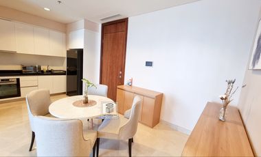 For Rent The Elements Apartment 2 Bedrooms Rasuna Said South Jakarta