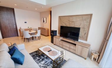 For Rent The Elements Apartment 2 Bedrooms Rasuna Said South Jakarta