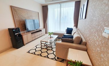 For Rent The Elements Apartment 2 Bedrooms Rasuna Said South Jakarta