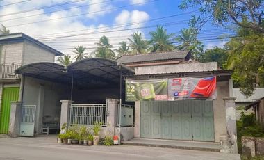 BU, Jual Cepat,Jual Murah  rumah 2 lantai jl. Raya Bangsri Blitar