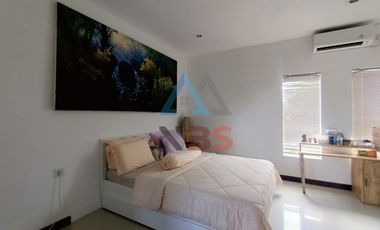 FOR SALE VILLA CANTIK DENGAN TAMAN INDAH DEKAT GERBANG TOL NUSA DUA