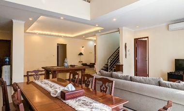 Disewakan rumah bagus fully furnished at Ampera Jaksel
