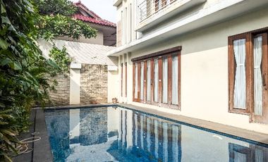 Disewakan rumah bagus fully furnished at Ampera Jaksel
