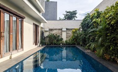 Disewakan rumah bagus fully furnished at Ampera Jaksel