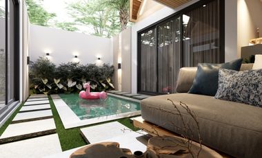 Sem Village Seminyak Bali - Leasehold Villa In Seminyak,Bali