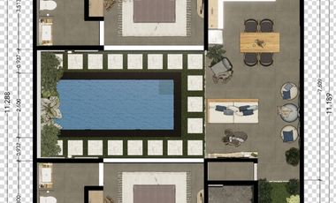 Sem Village Seminyak Bali - Leasehold Villa In Seminyak,Bali