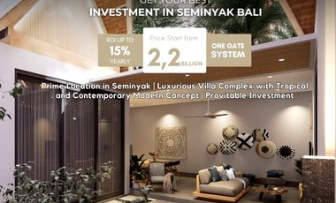 Sem Village Seminyak Bali - Leasehold Villa In Seminyak,Bali
