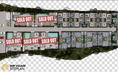 Sem Village Seminyak Bali - Leasehold Villa In Seminyak,Bali