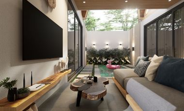 Sem Village Seminyak Bali - Leasehold Villa In Seminyak,Bali