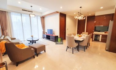 For Rent 3 Bedrooms The Elements Rasuna Kuningan Jakarta