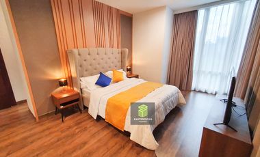 For Rent 3 Bedrooms The Elements Rasuna Kuningan Jakarta