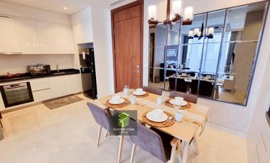 For Rent 2 Bedrooms The Elements Apartment Kuningan Jakarta