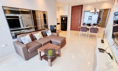 For Rent 2 Bedrooms The Elements Apartment Kuningan Jakarta