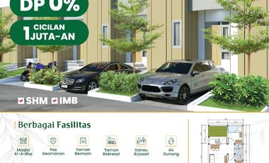 Hanya 1 juta an sebulan. T. 30/60 Arjasari. Bandung