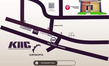 PERUM SUBSIDI FREE AC DAN MESIN CUCI TANPA DIUNDI DP 0