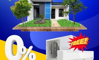 PERUM SUBSIDI FREE AC DAN MESIN CUCI TANPA DIUNDI DP 0