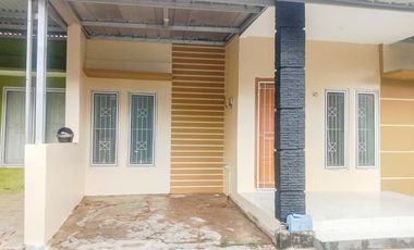 Dijual Rumah Dekat Mall PTC Palembang