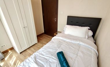 Monthly Rental Setiabudi Sky Garden 2 Bedrooms, Near LRT Jakarta