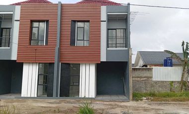 DIJUAL TOWNHOUSE RAWASARI CELENTANG PALEMBANG