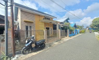 Rumah type 100/130m2 di balitan 8 300m ke jfok ulm