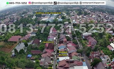 Rumah type 100/130m2 di balitan 8 300m ke jfok ulm