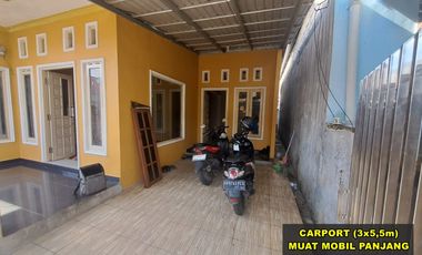 Rumah type 100/130m2 di balitan 8 300m ke jfok ulm