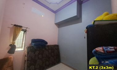 Rumah type 100/130m2 di balitan 8 300m ke jfok ulm