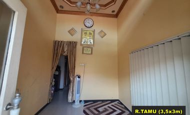 Rumah type 100/130m2 di balitan 8 300m ke jfok ulm