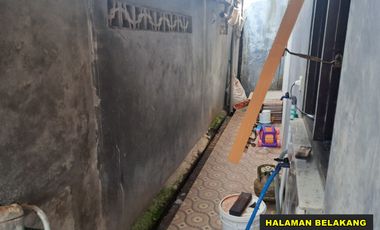 Rumah type 100/130m2 di balitan 8 300m ke jfok ulm