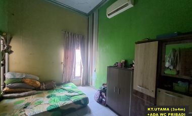 Rumah type 100/130m2 di balitan 8 300m ke jfok ulm