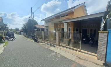 Rumah type 100/130m2 di balitan 8 300m ke jfok ulm