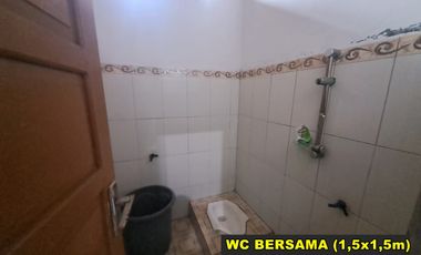 Rumah type 100/130m2 di balitan 8 300m ke jfok ulm