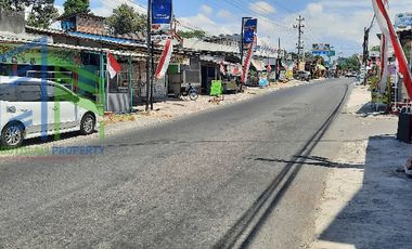 Tempat usaha strategis dekat pabrik di Boyolali