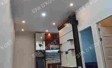 Rumah Sewa Kontrakan bulanan  Full Perabot Cluster tipe 65 Deluxe  SPA D'KOST Sidomulyo Barat Pekanbaru