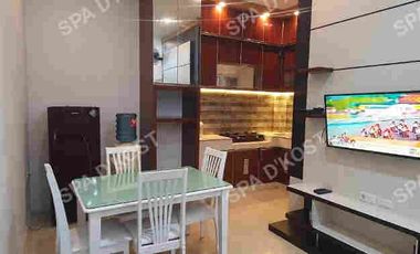 Rumah Sewa Kontrakan bulanan  Full Perabot Cluster tipe 65 Deluxe  SPA D'KOST Sidomulyo Barat Pekanbaru