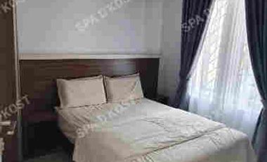 Rumah Sewa Kontrakan bulanan  Full Perabot Cluster tipe 65 Deluxe  SPA D'KOST Sidomulyo Barat Pekanbaru