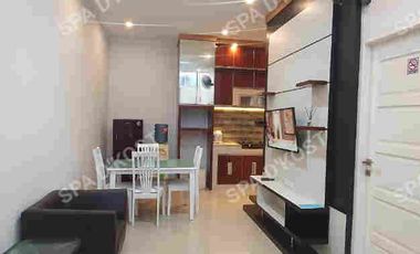 Rumah Sewa Kontrakan bulanan  Full Perabot Cluster tipe 65 Deluxe  SPA D'KOST Sidomulyo Barat Pekanbaru