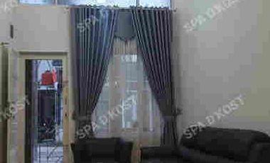 Rumah Sewa Kontrakan bulanan  Full Perabot Cluster tipe 65 Deluxe  SPA D'KOST Sidomulyo Barat Pekanbaru