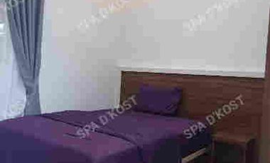 Rumah Sewa Kontrakan bulanan  Full Perabot Cluster tipe 65 Deluxe  SPA D'KOST Sidomulyo Barat Pekanbaru