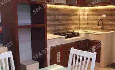 Rumah Sewa Kontrakan bulanan  Full Perabot Cluster tipe 65 Deluxe  SPA D'KOST Sidomulyo Barat Pekanbaru
