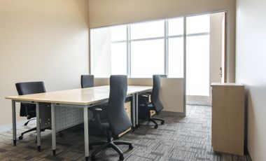 Regus - Jakarta Equity Tower (Kantor Pribadi 4 orang)