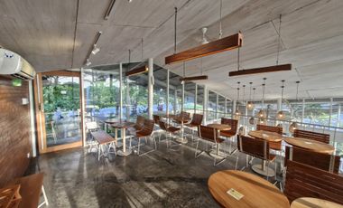 CAFE UMALAS FOR LEASE FULLY FURNISHED