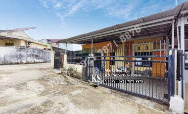 Rumah Hook di Joefi Regency jalan Kebun Bunga Sukarami kota Palembang