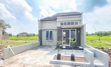 Rumah Murah Modern Cantik di Perumahan Jatikuwung Karanganyar (AS)