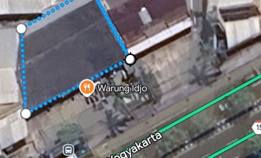 Ruang Usaha 1km dr Adisucipto Pinggir Jalan Utama