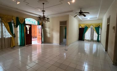 DIJUAL RUMAH LUAS BUKIT SEJAHTERA POLIGON PALEMBANG – Siap Huni